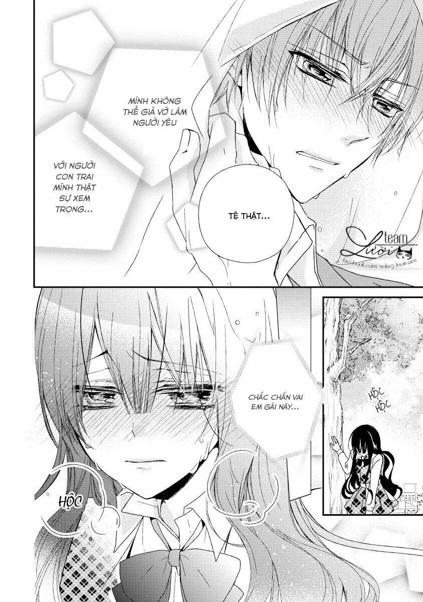 Netsuai Prince - Onii-Chan Wa Kimi Ga Suki: Chapter 8