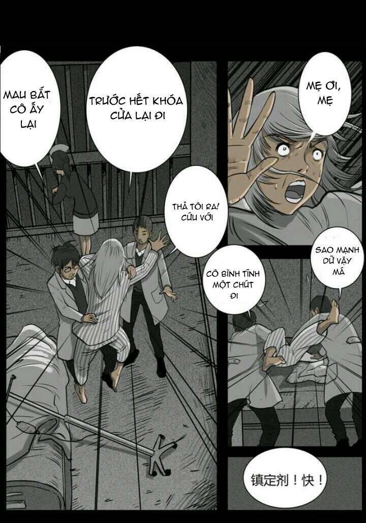 Những Câu Chuyện Kinh Dị Ở Trường Trung Học Tây Lăng: Chapter 13