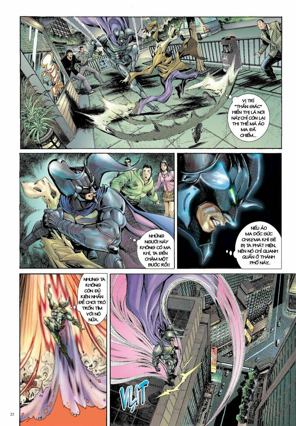 Long Thần - Trung Bộ Khúc: Chapter 49