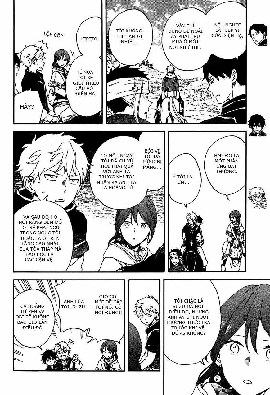 Cô Người Hầu Tóc Đỏ: Chapter 91