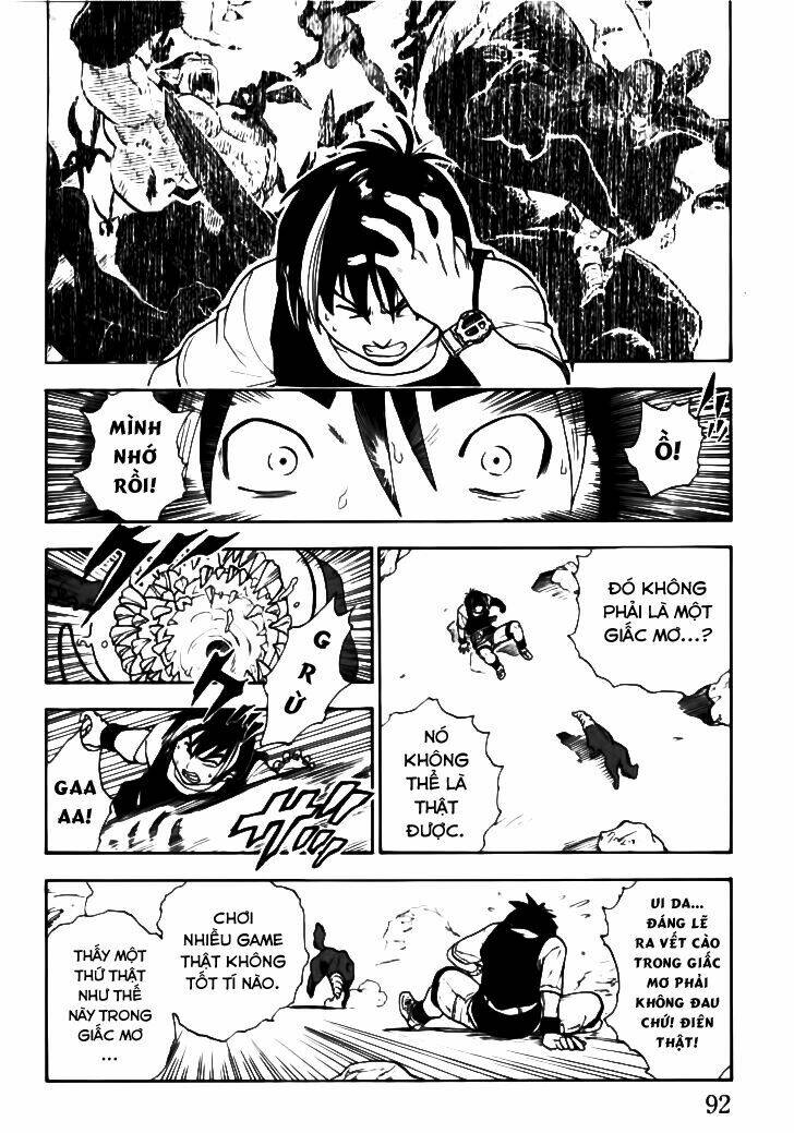 Brave Story - Shinsetsu: Chapter 3