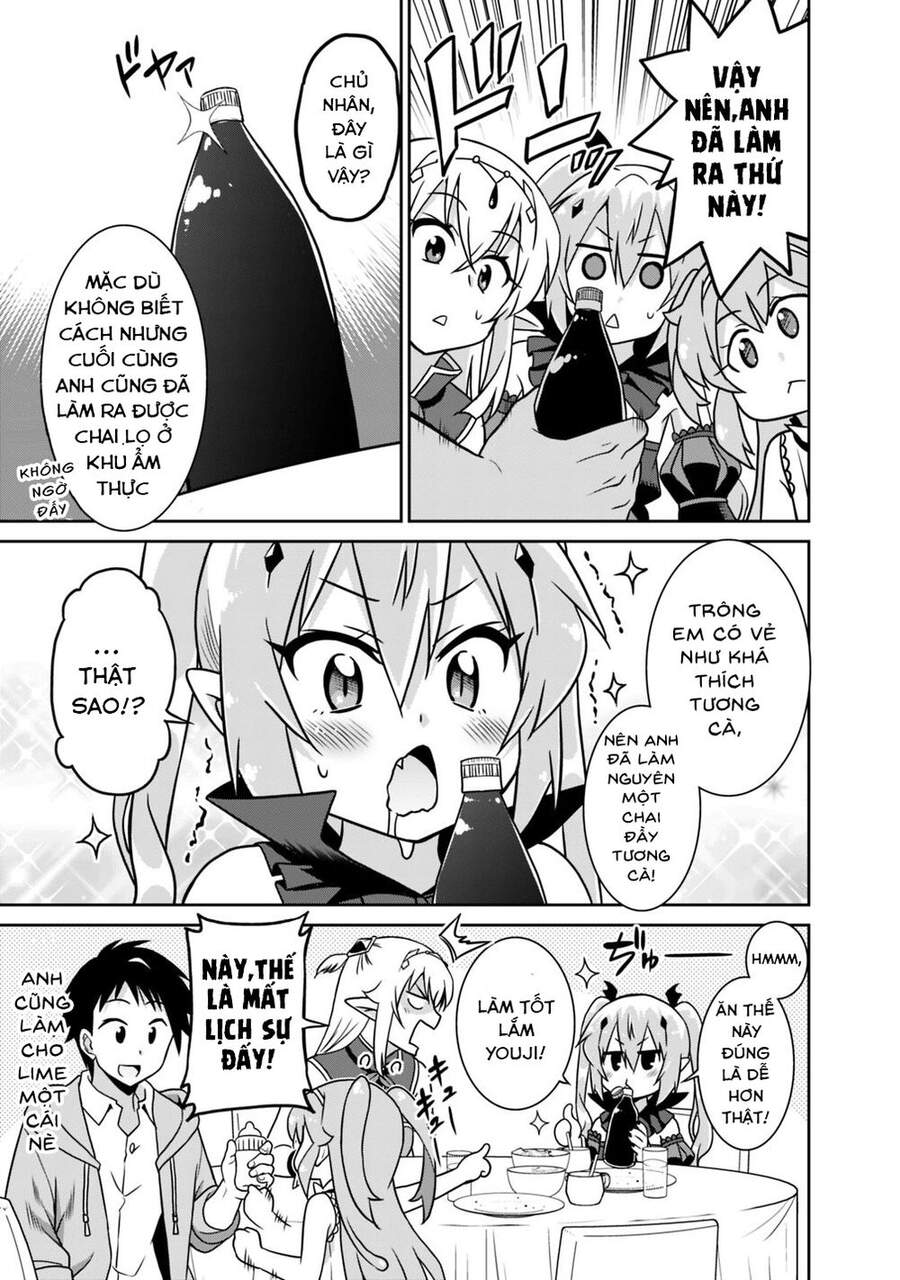 Một Thế Giới Khác Nơi Con Người Mạnh Nhất: Chapter 34