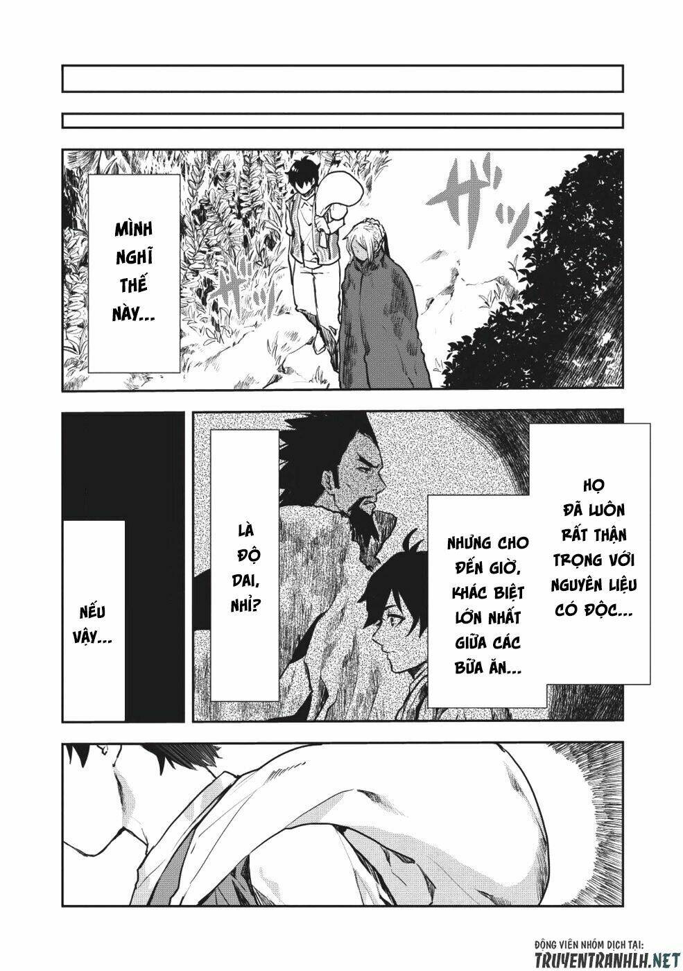 Isekai Ryouridou: Chapter 9