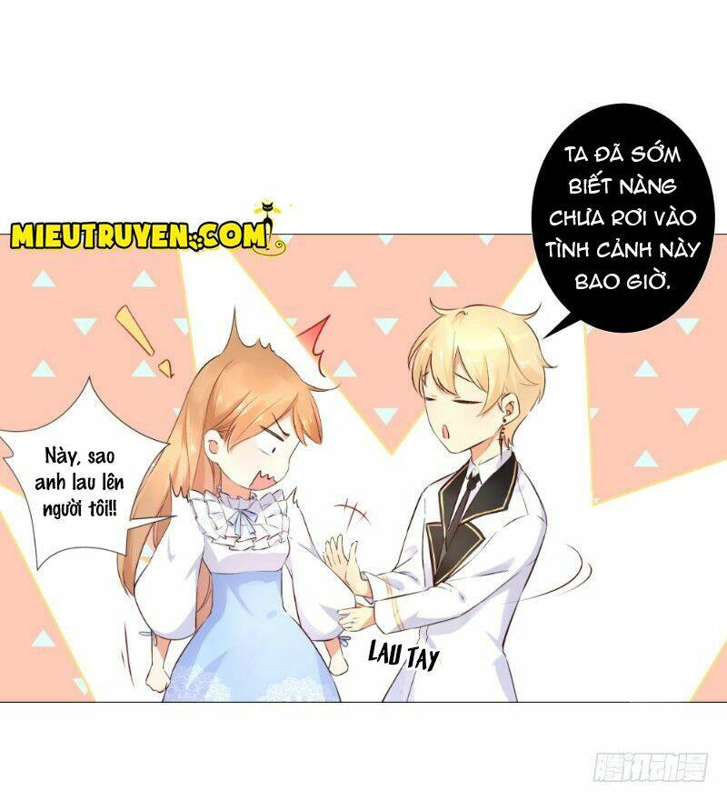 Huyết Tộc Điện Hạ Xin Đừng Cắn Tôi: Chapter 54