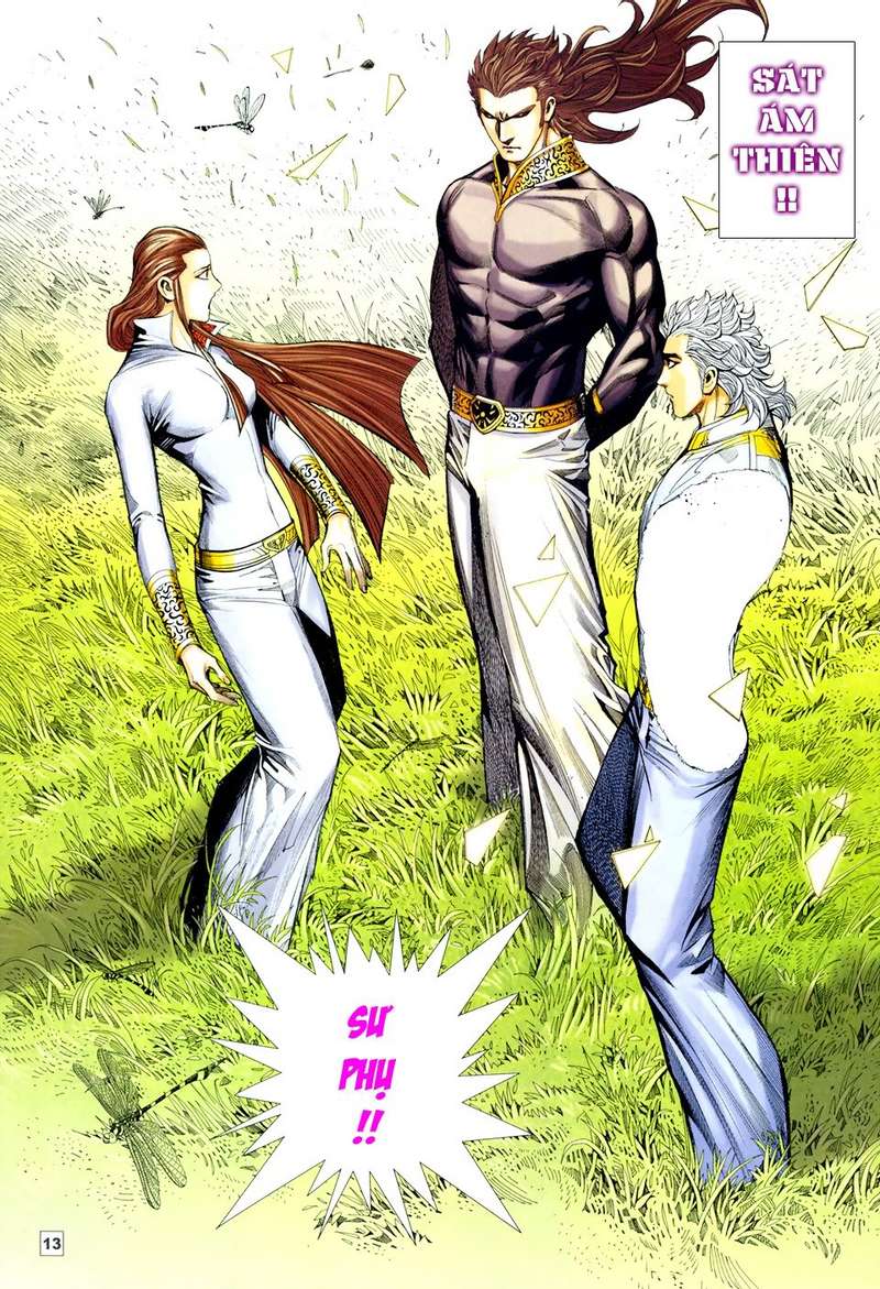 Võ Thần Hải Hổ - Địa Ngục: Chapter 38