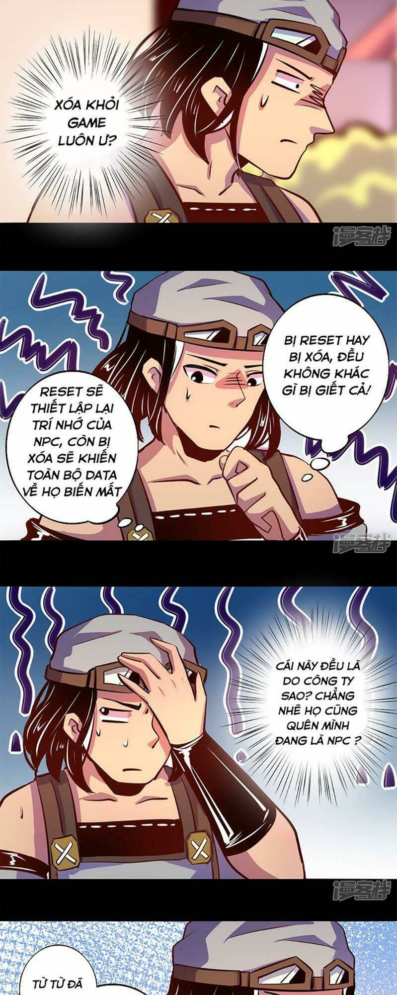 Ta Không Phải Là Npc: Chapter 63