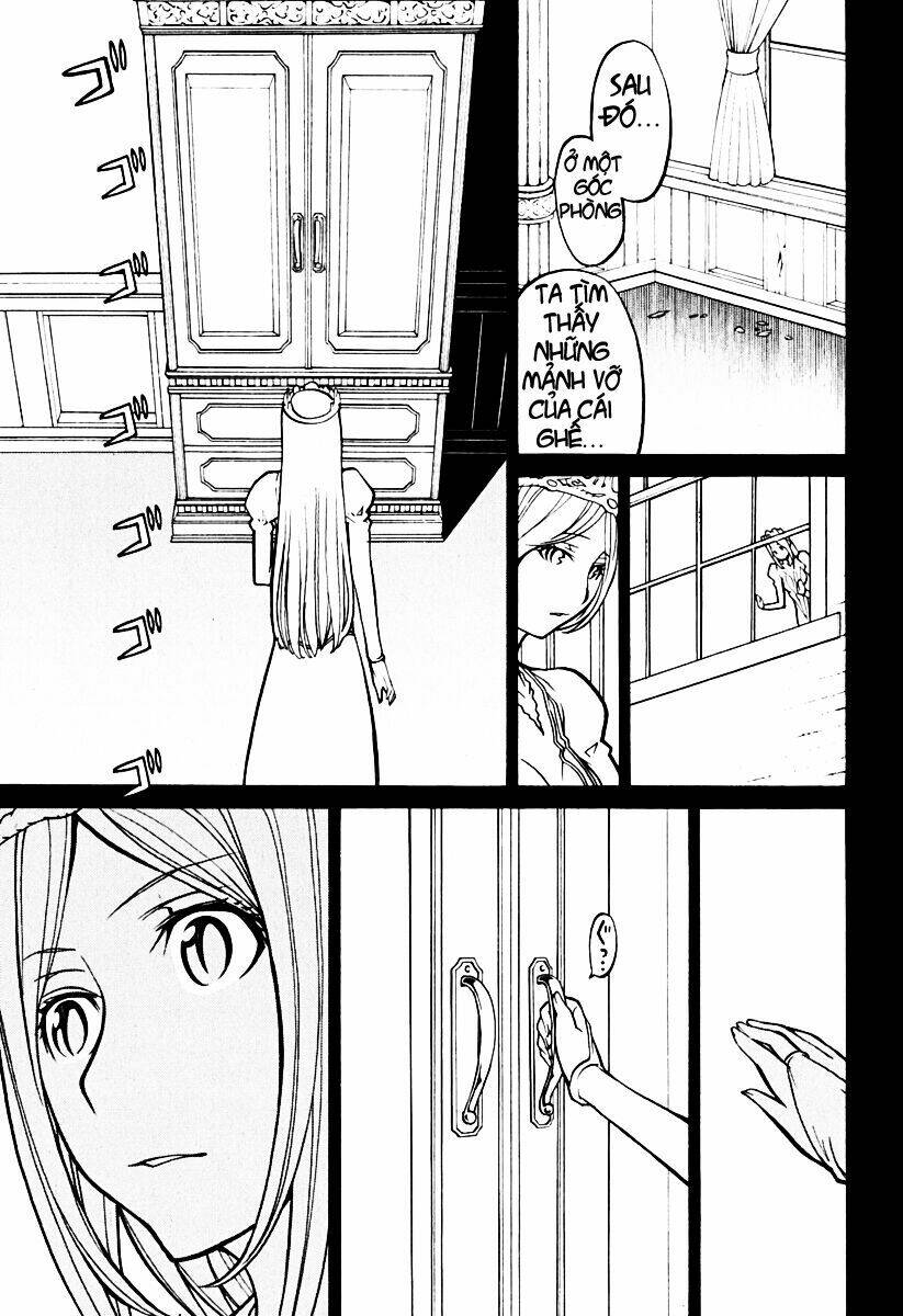 Kaibutsu Oujo: Chapter 36