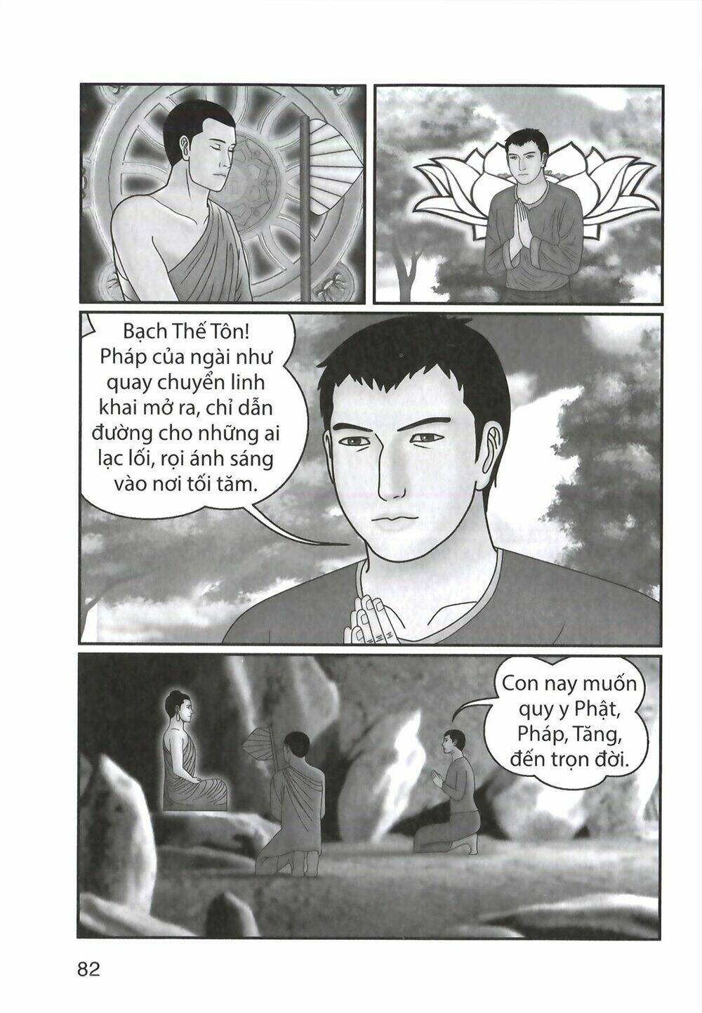 Truyện Tranh Phật Giáo: Chapter 5