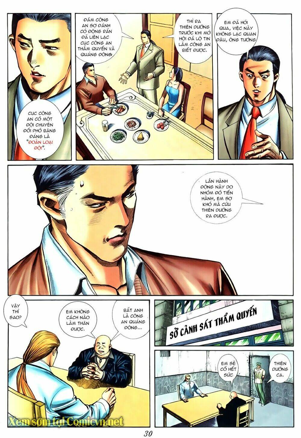 Người Trong Giang Hồ: Chapter 420