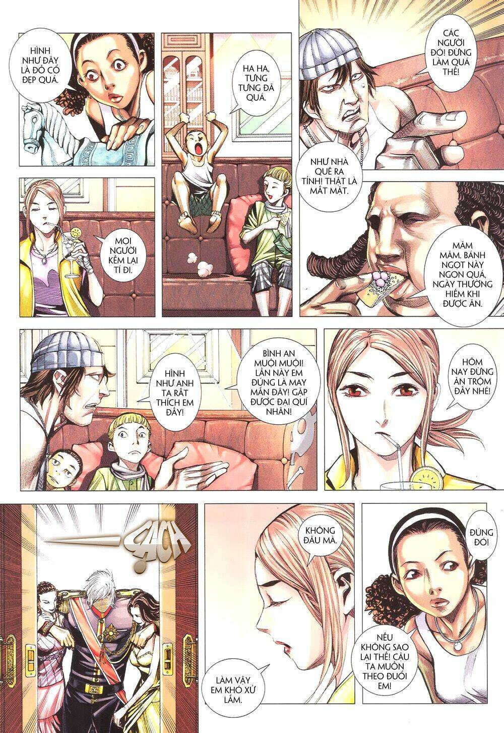 Đại Quân Phiệt: Chapter 4