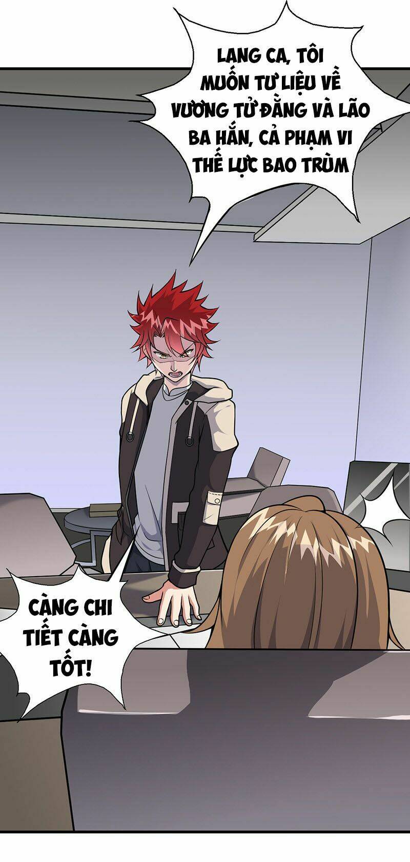 Dị Năng Thiếu Niên Vương: Chapter 54