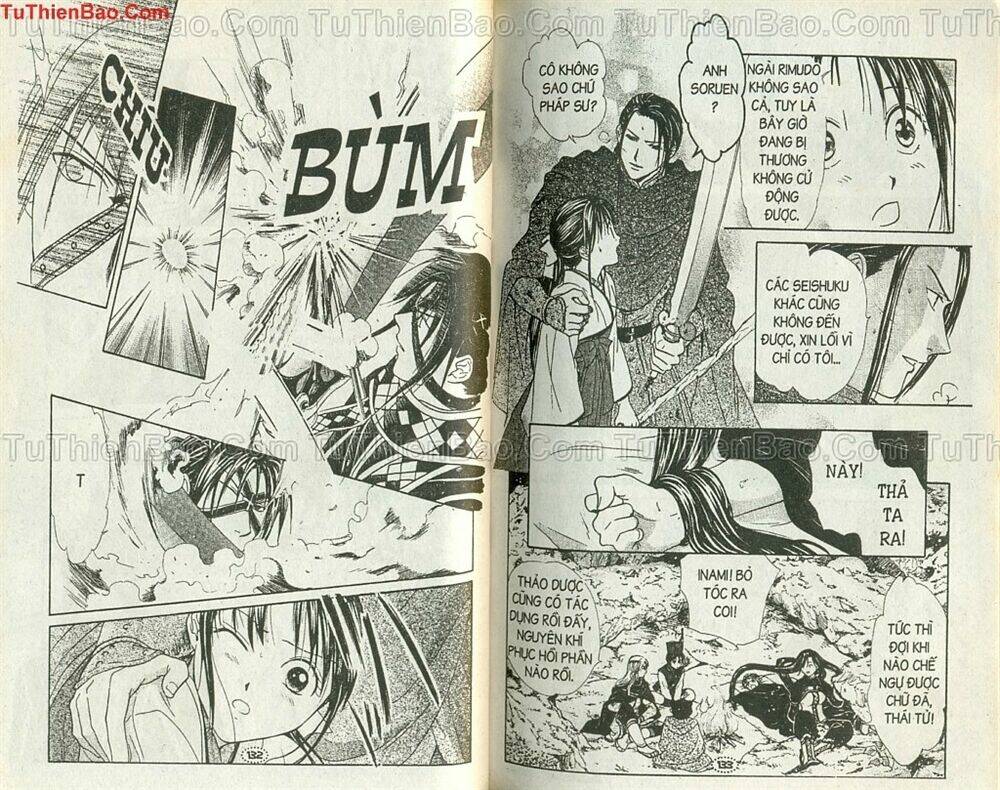Quyển Sách Kỳ Bí 2: Chapter 6