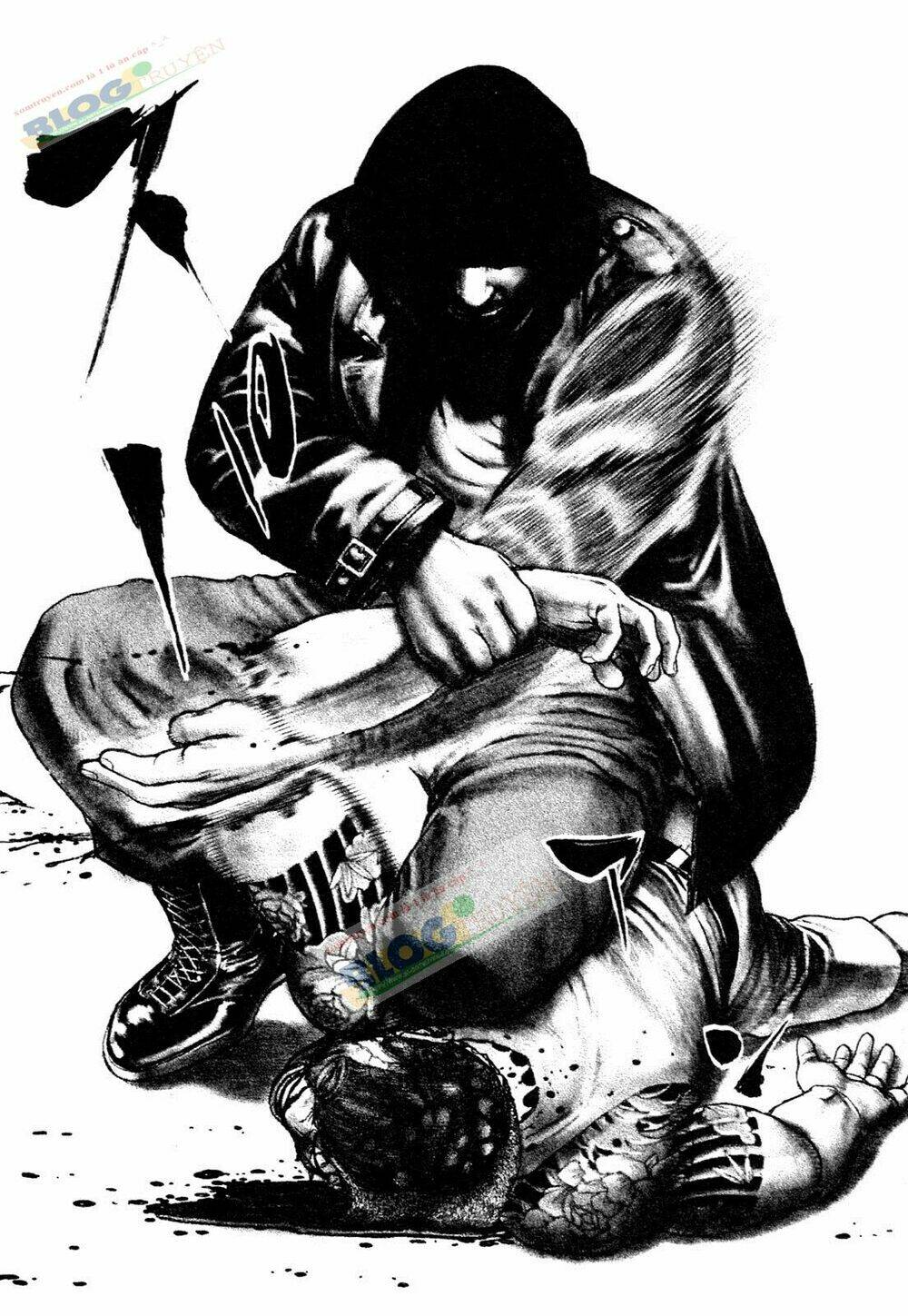 Tough - Miyazawa Kiichi: Chapter 200