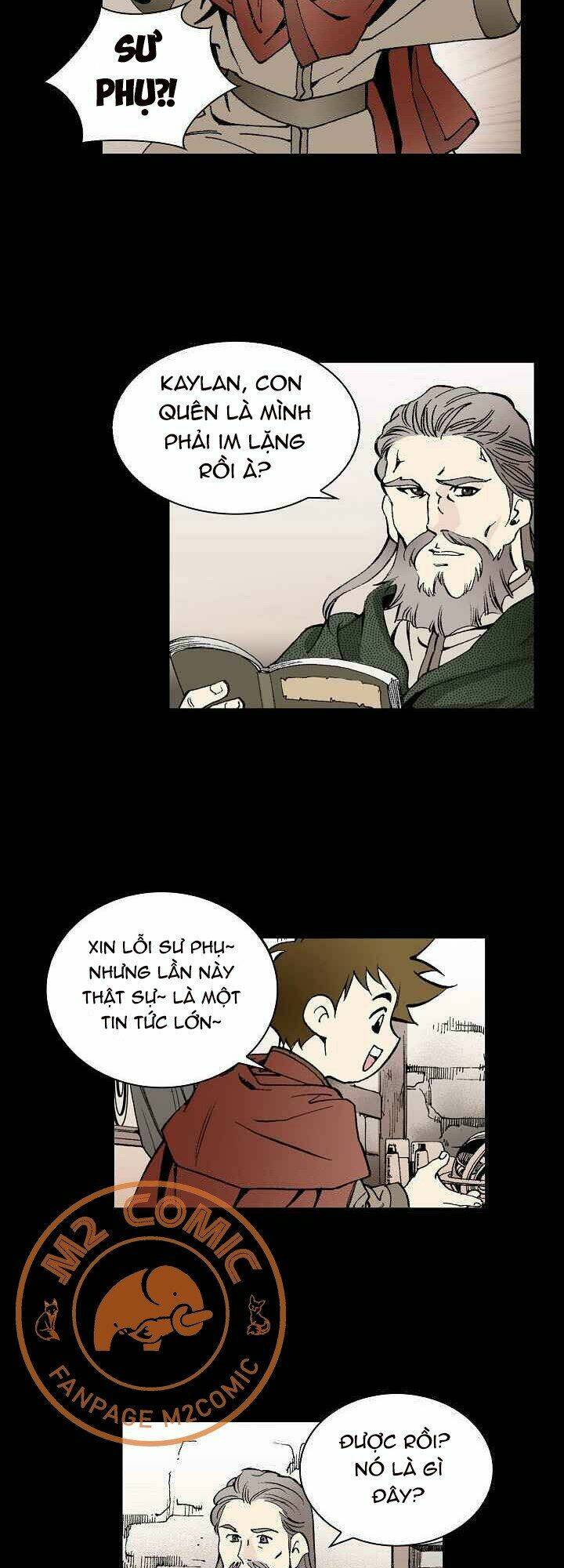 Thế Giới Võ Thuật Của Pháp Sư: Chapter 9