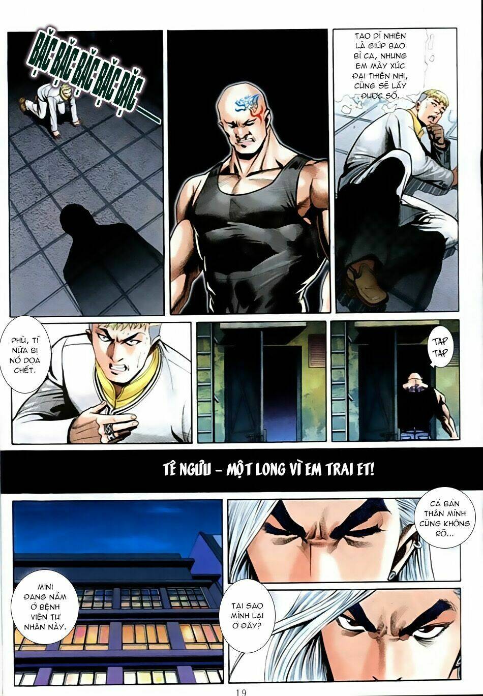 Người Trong Giang Hồ: Chapter 567