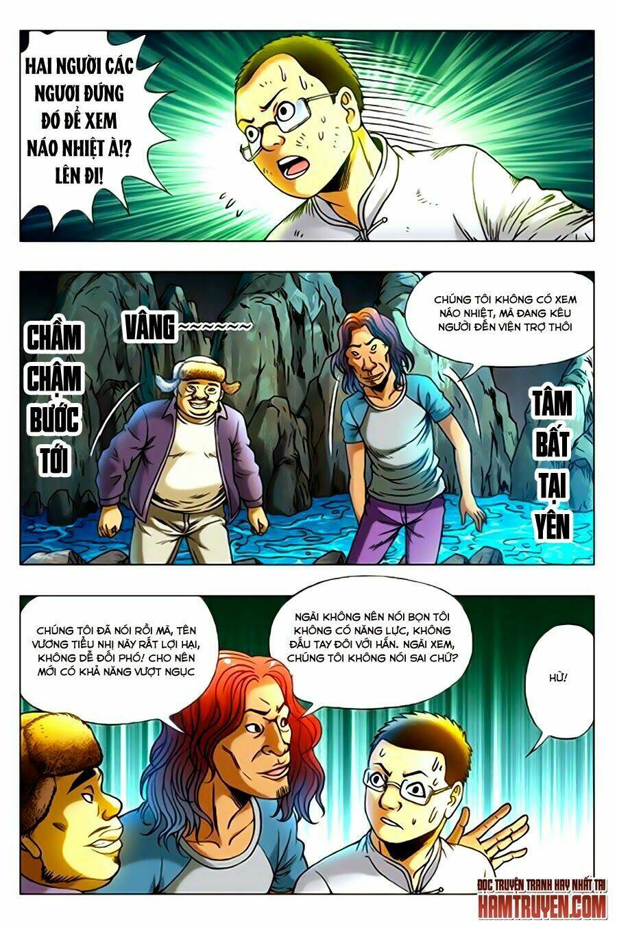 Trung Quốc Kinh Ngạc Tiên Sinh: Chapter 84