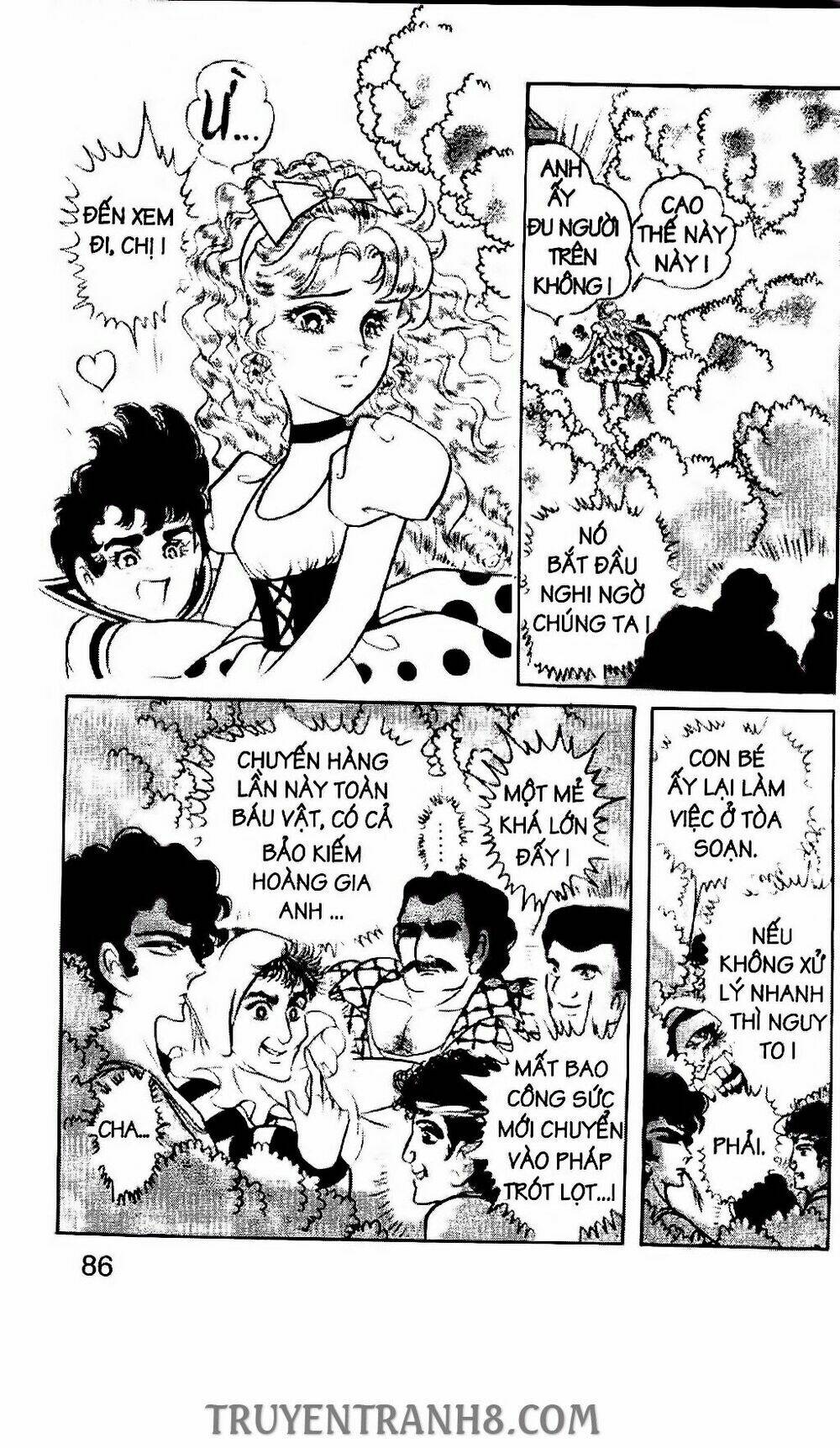 The Count s Daughter: Chapter 89