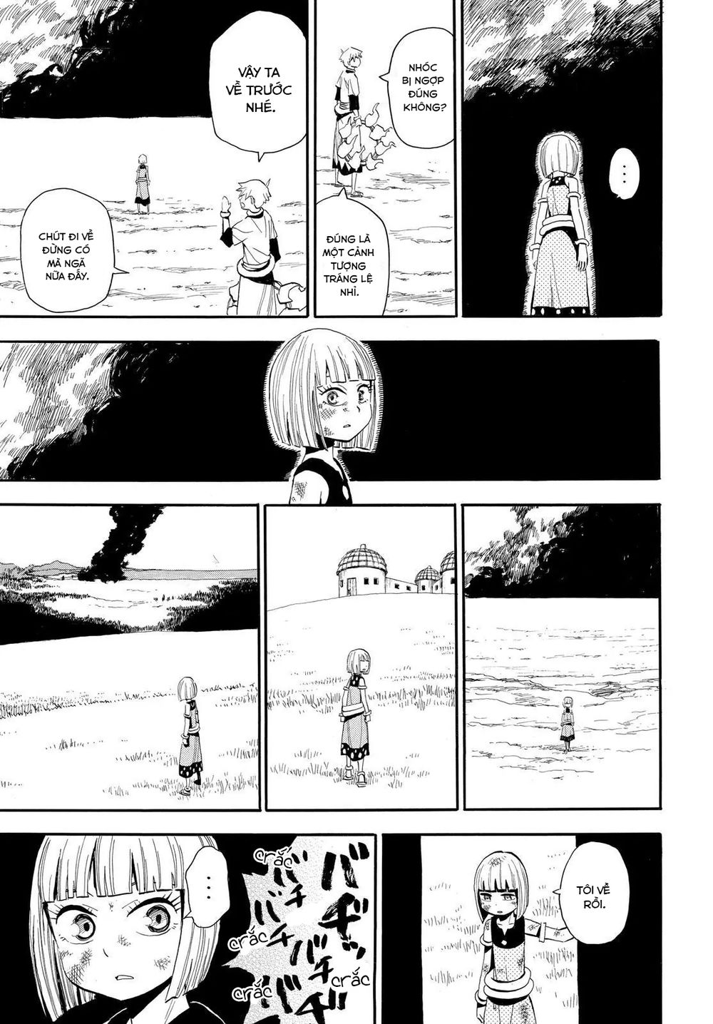 Spirit Circle: Chapter 36