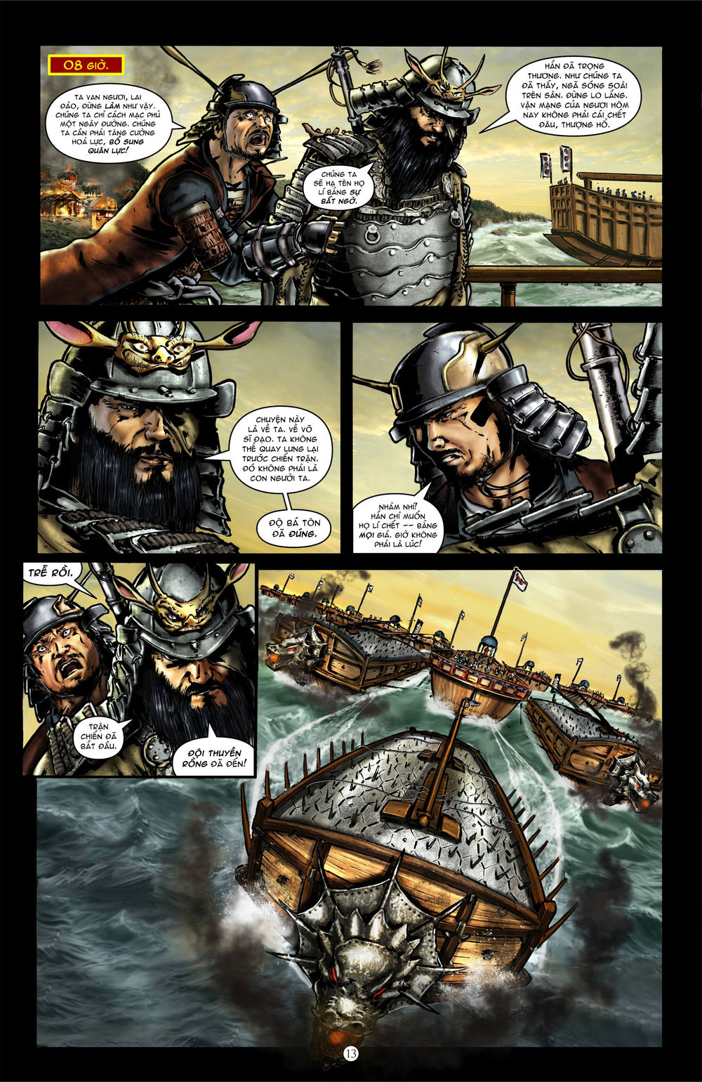 Lí Thuấn Thuần: Chiến Binh Và Hộ Thế Giả: Chapter 4