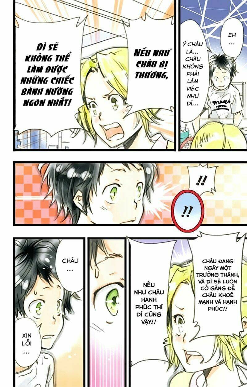 Cảnh Sát Không Gian: Chapter 3.2