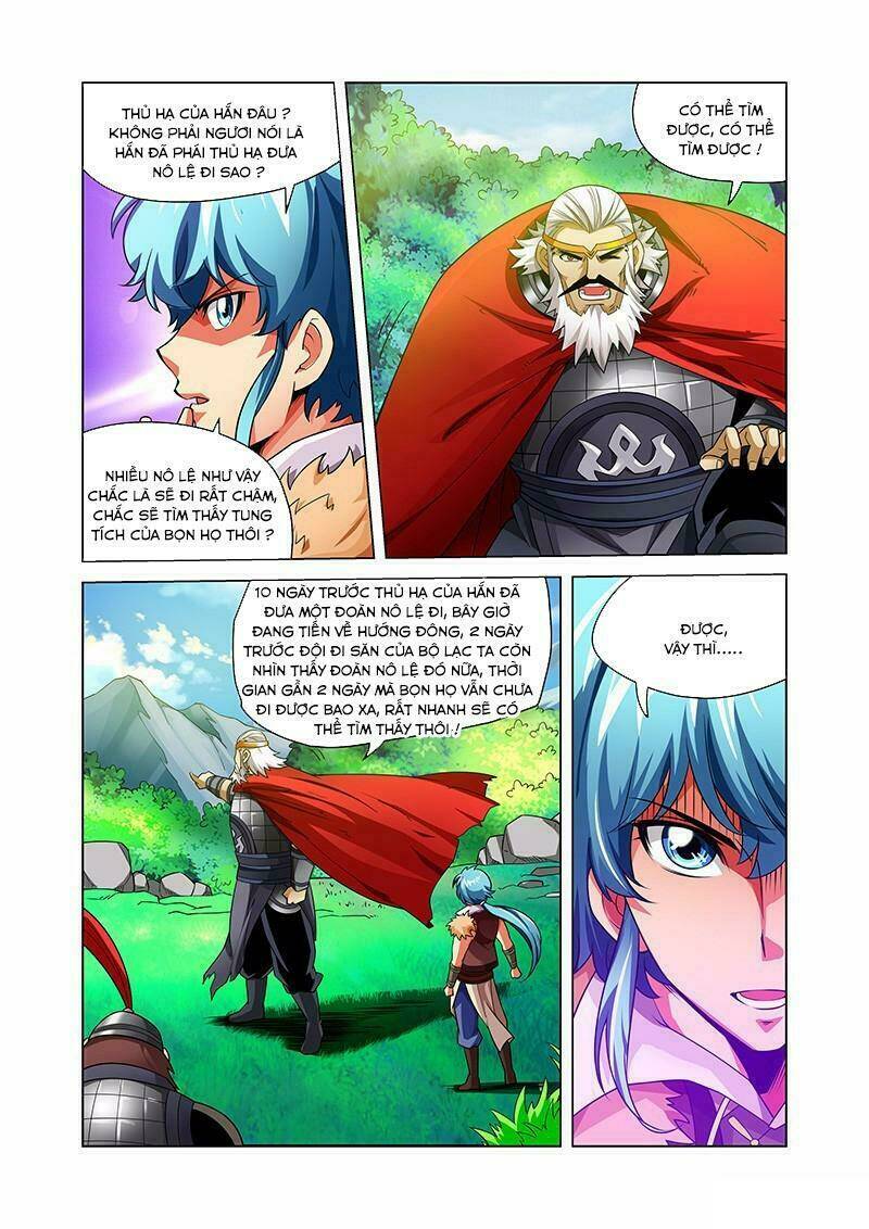 Mãng Hoang Ký: Chapter 40