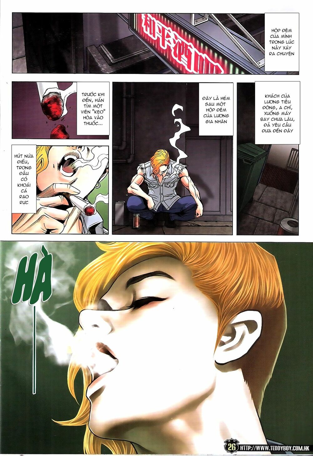 Người Trong Giang Hồ: Chapter 1938: Xúc Xương Chột