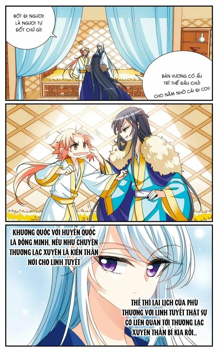 Khuynh Quốc Yêu Sủng: Chapter 38.1