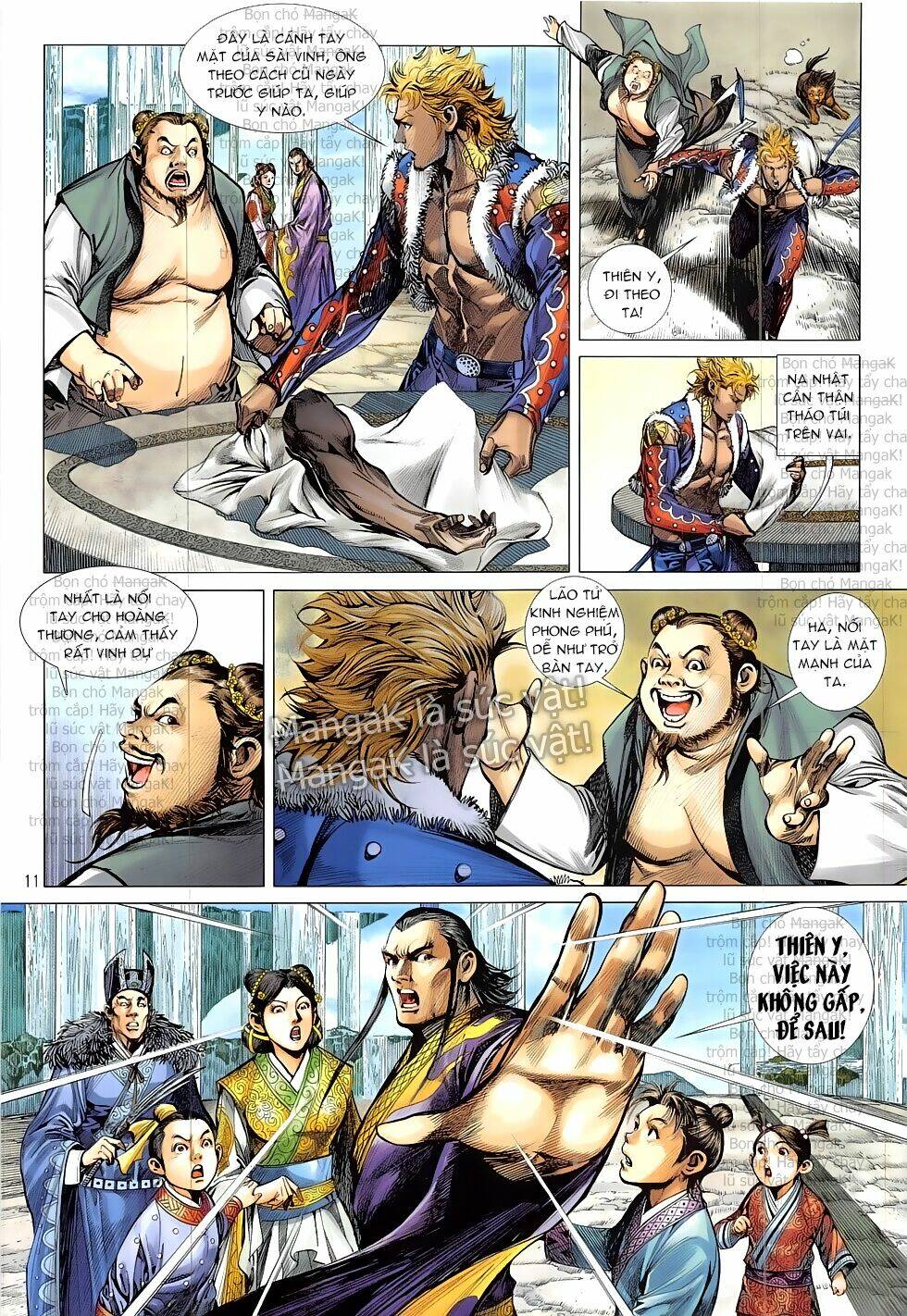 Thiết Tướng Tung Hoành: Chapter 210