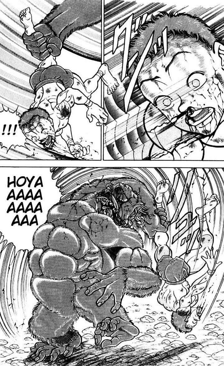 Grappler Baki: Chapter 102