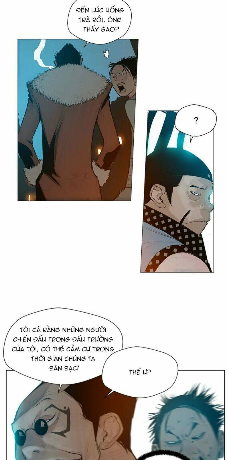 Thanh Gươm Danh Vọng: Chapter 6