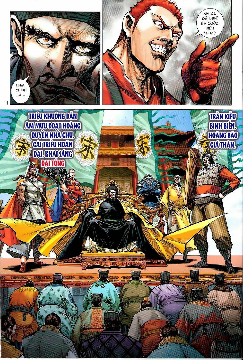 Thiết Tướng Tung Hoành: Chapter 93