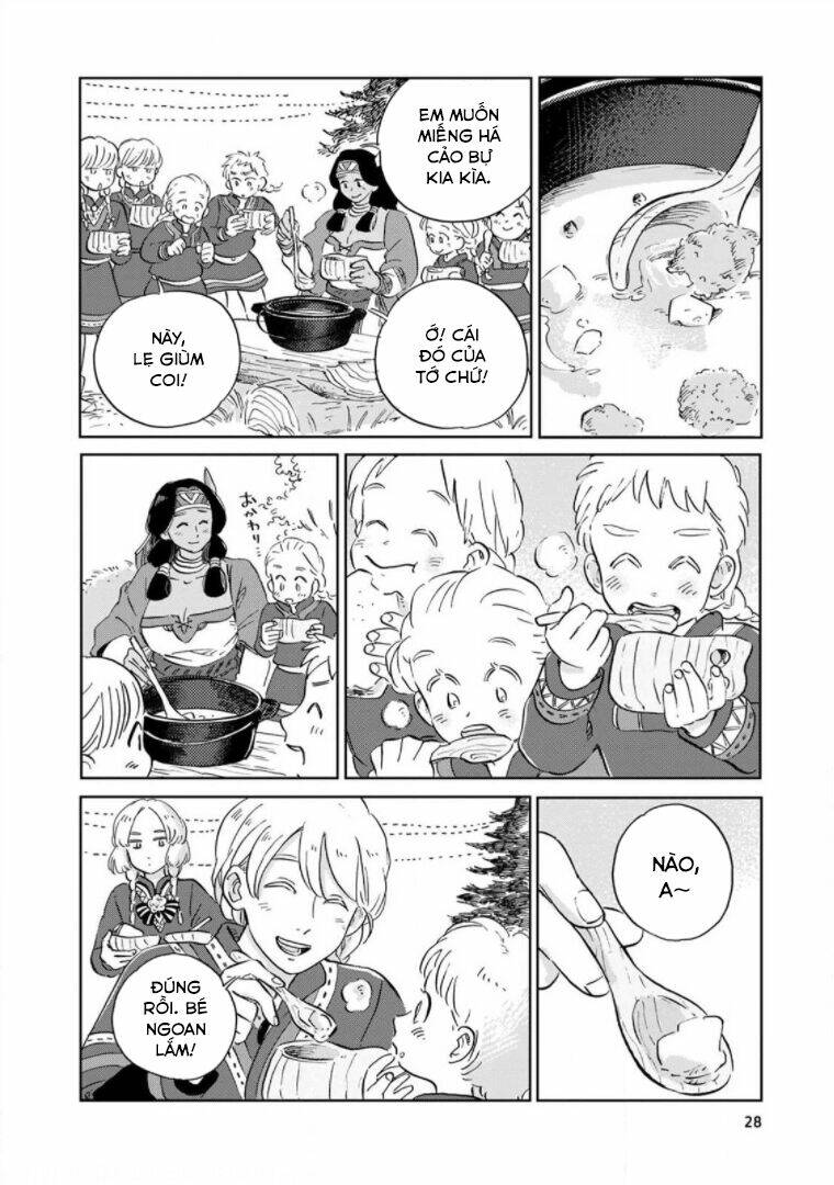 Hokuou Kizoku To Moukinzuma No Yukiguni Karigurashi: Chapter 32