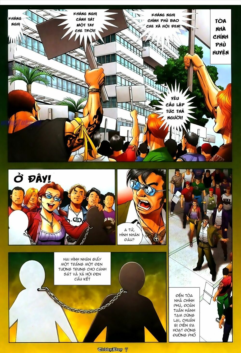 Người Trong Giang Hồ: Chapter 1085: Thiên Hạ Vây Công II
