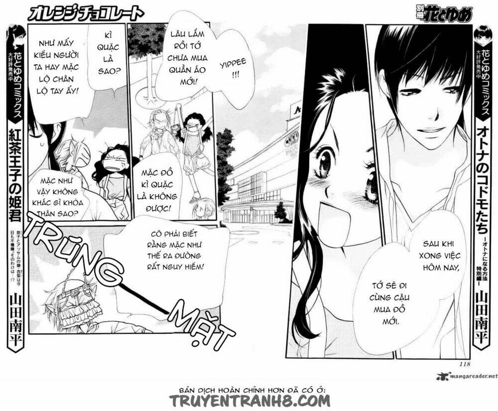 Orange Chocolate: Chapter 18