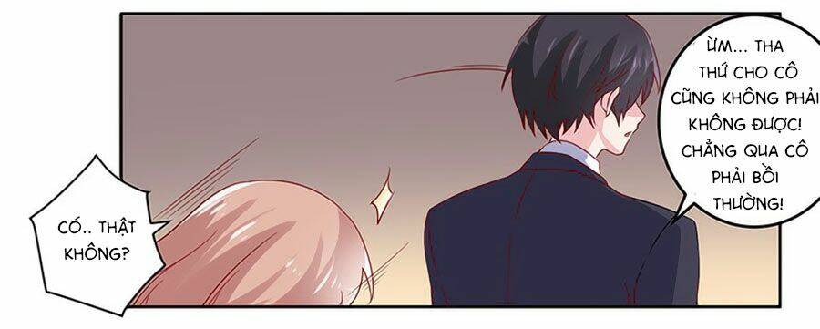 Tổng Tài Đích Thiên Giới Manh Thê: Chapter 45