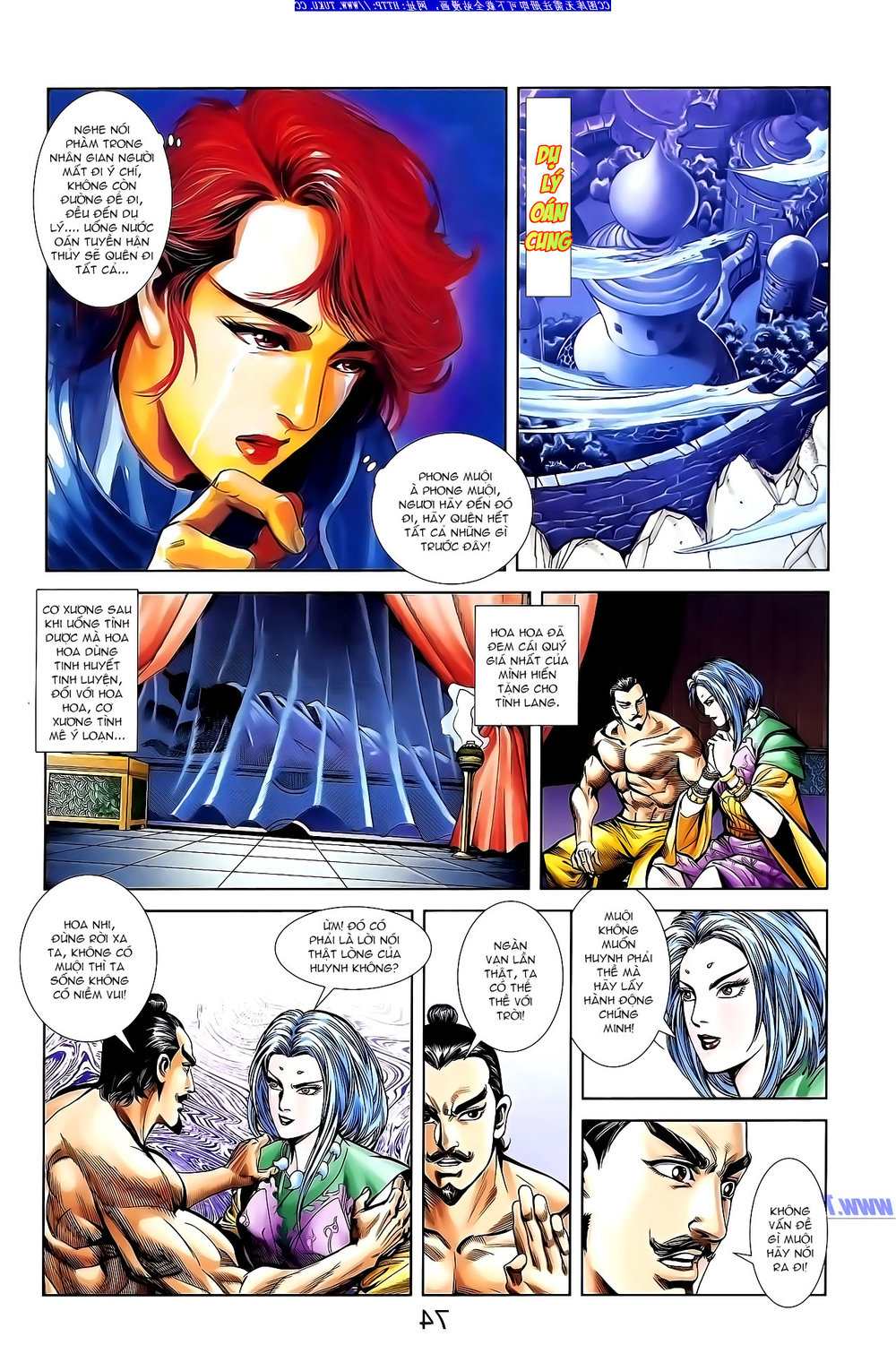Thiên Tử Truyền Kỳ 1: Chapter 141