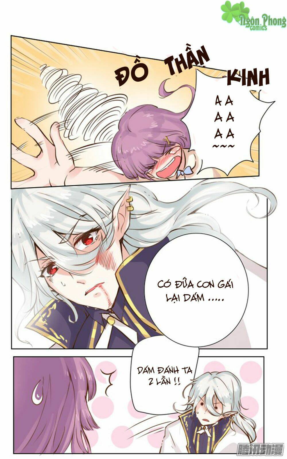 Ma Vương Luyến Ái Chỉ Nam: Chapter 3