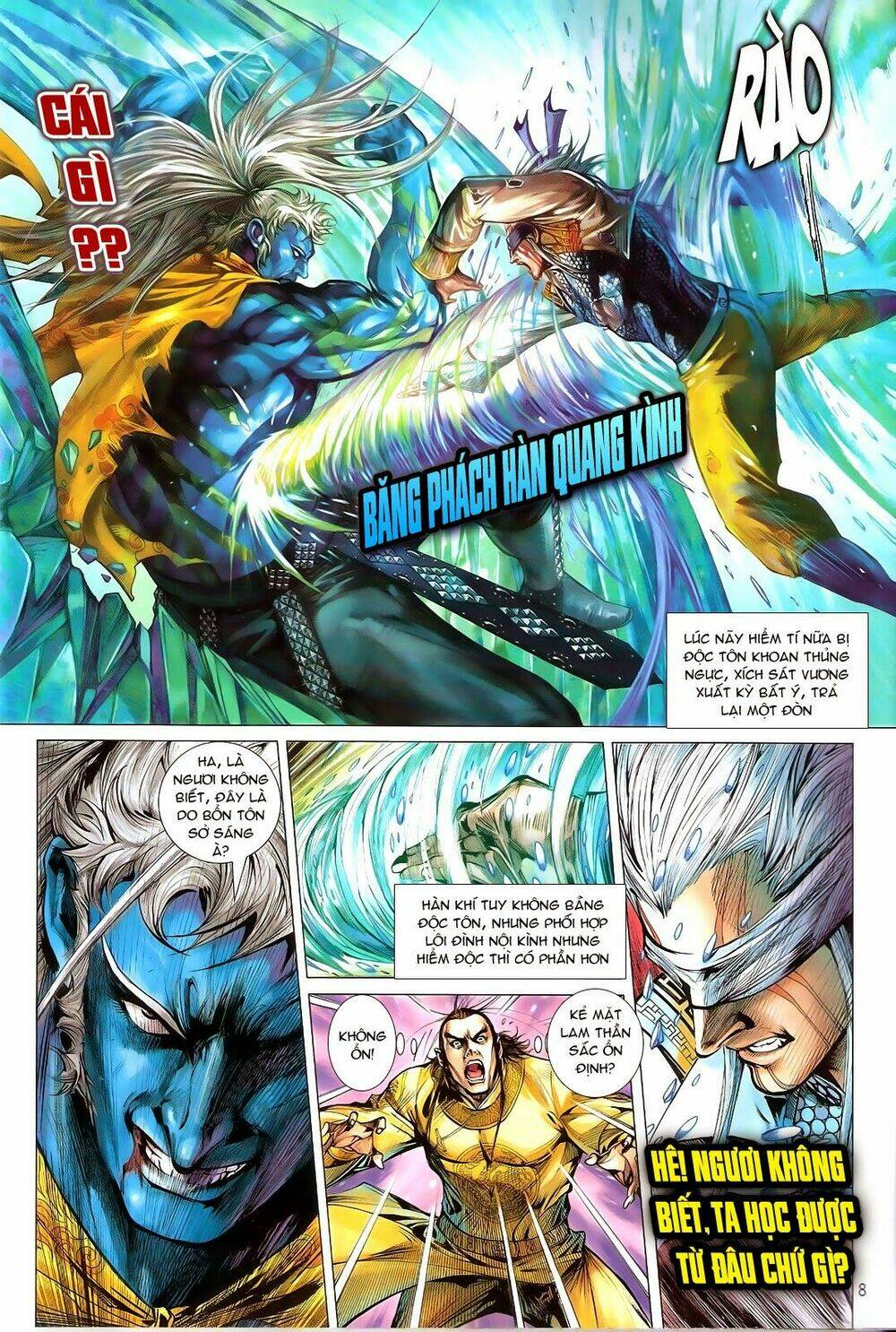 Thiết Tướng Tung Hoành: Chapter 114