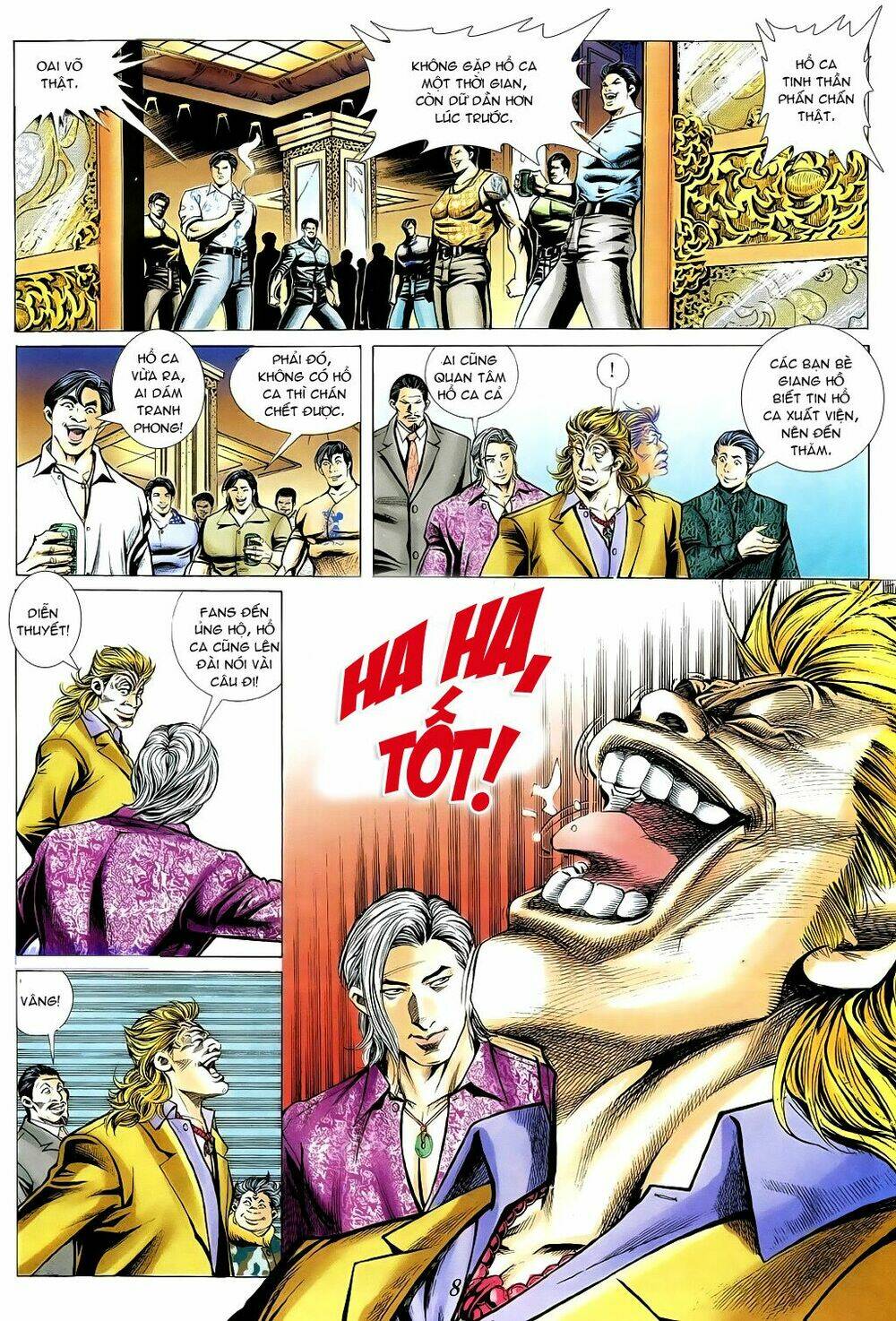 Người Trong Giang Hồ: Chapter 360