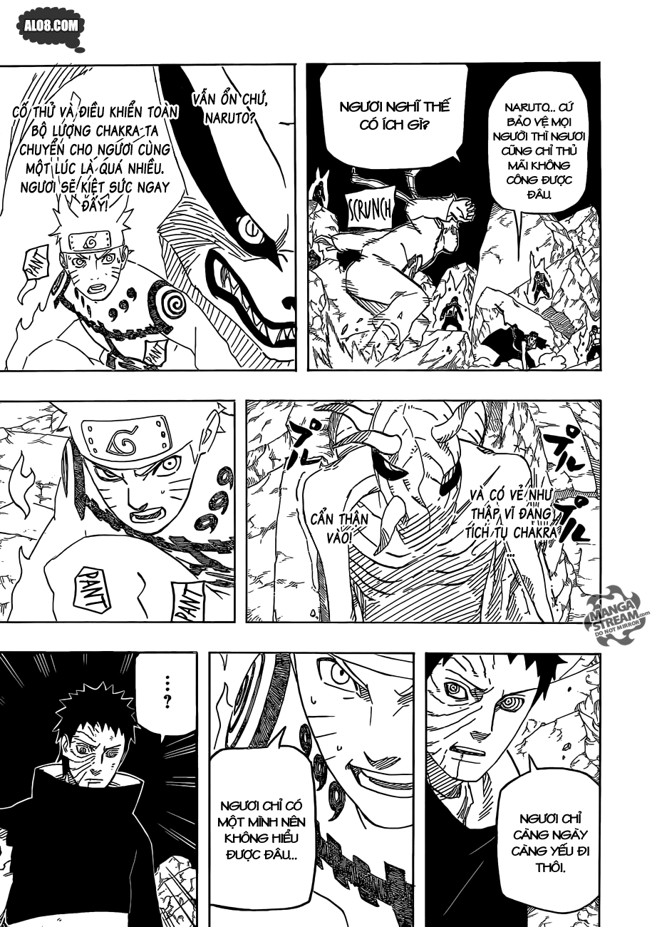 Naruto: Chapter 628