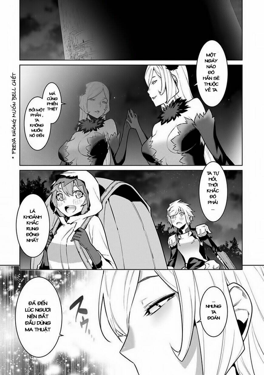 Dungeon Ni Deai O Motomeru No Wa Machigatte Iru Darou Ka: Chapter 22