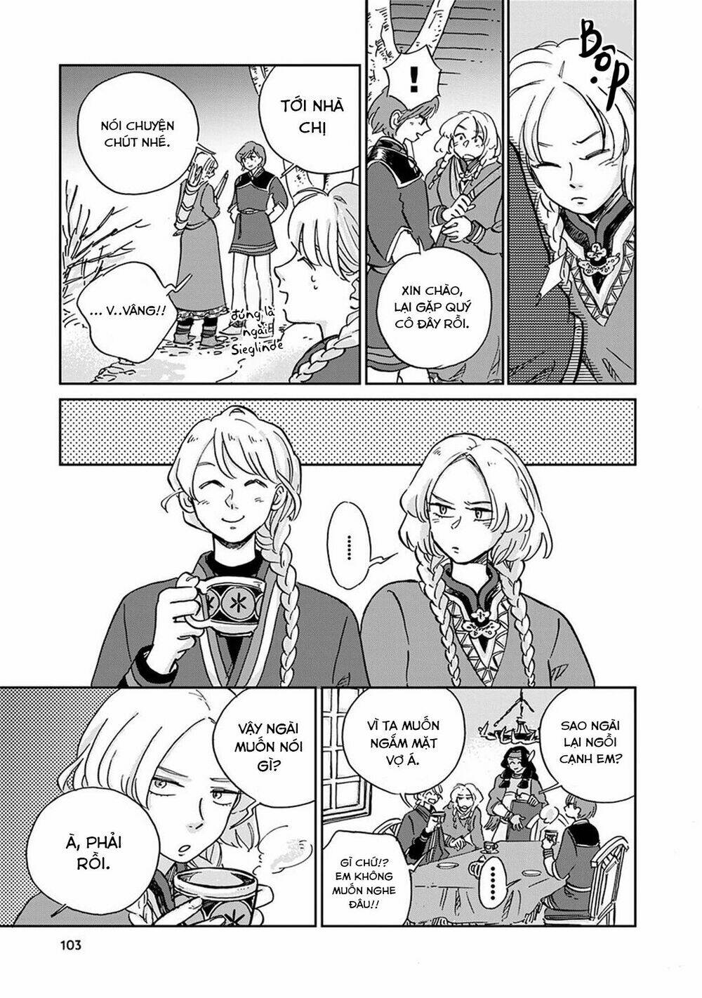Hokuou Kizoku To Moukinzuma No Yukiguni Karigurashi: Chapter 17