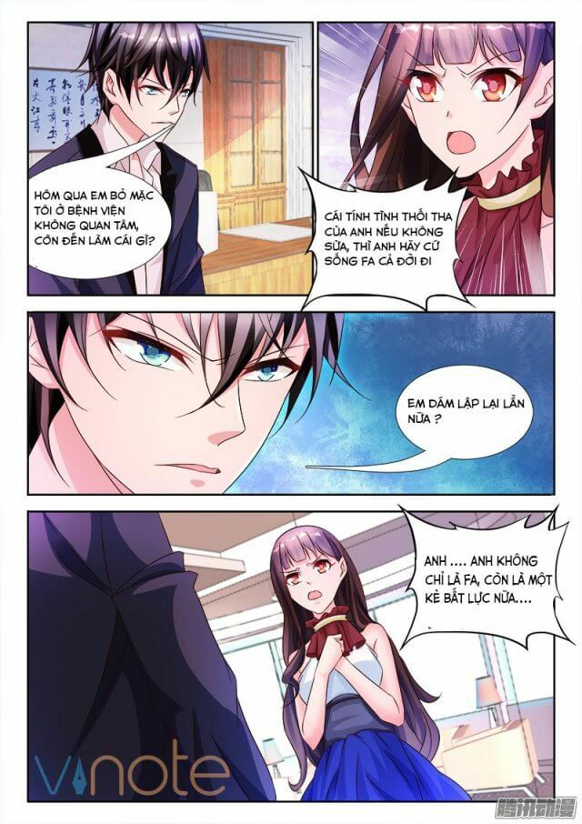 Đế Hào Lão Công Thật Ngông Cuồng: Chapter 25