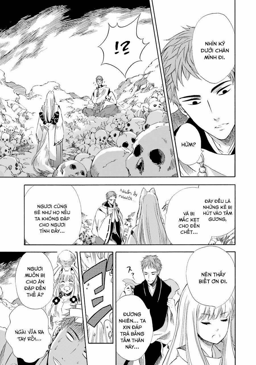 Vị Thần Ma Cà Rồng: Chapter 8