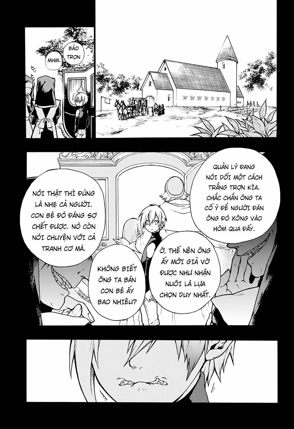 Những Bức Họa Quái Dị Của Phù Thủy: Chapter 1