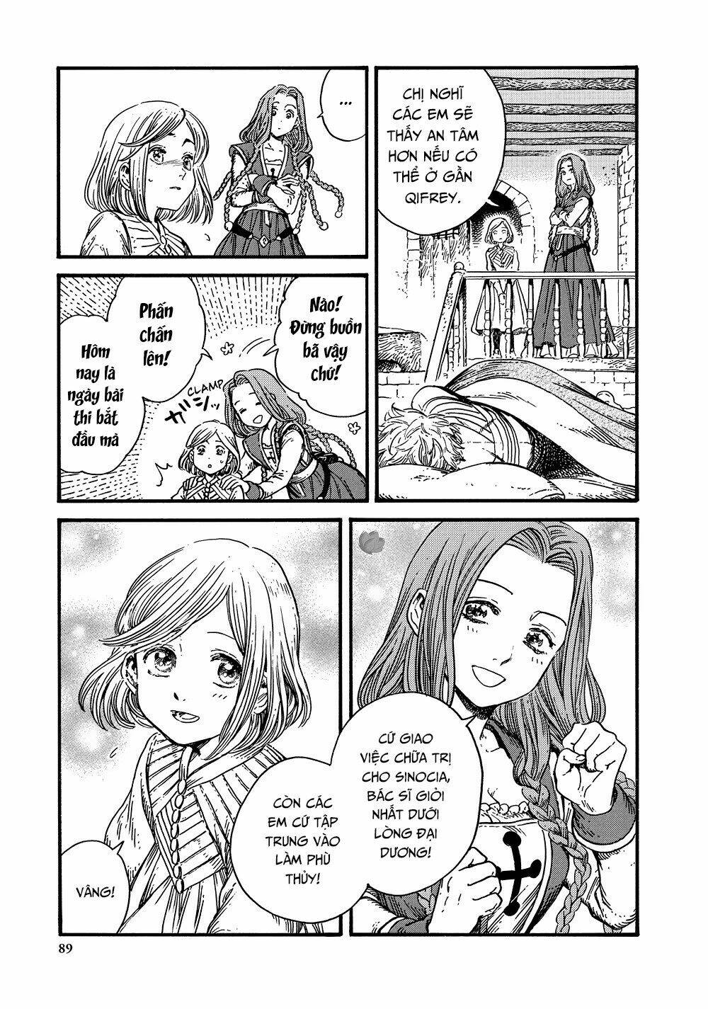Công Xưởng Phép Thuật: Chapter 33