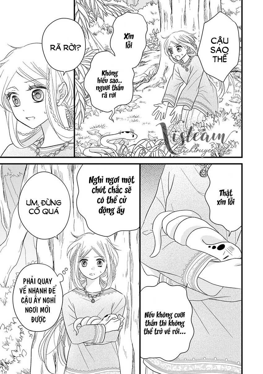 Hebigamisama To Nie No Hanahime: Chapter 6
