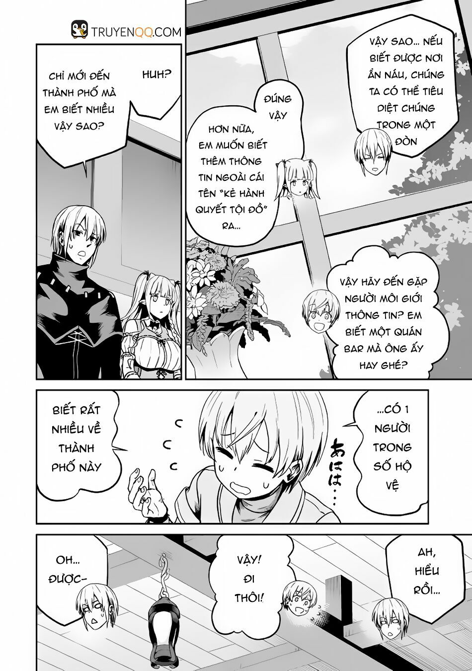 Jyaryu Tensei - Tà Long Tái Sinh: Chapter 20