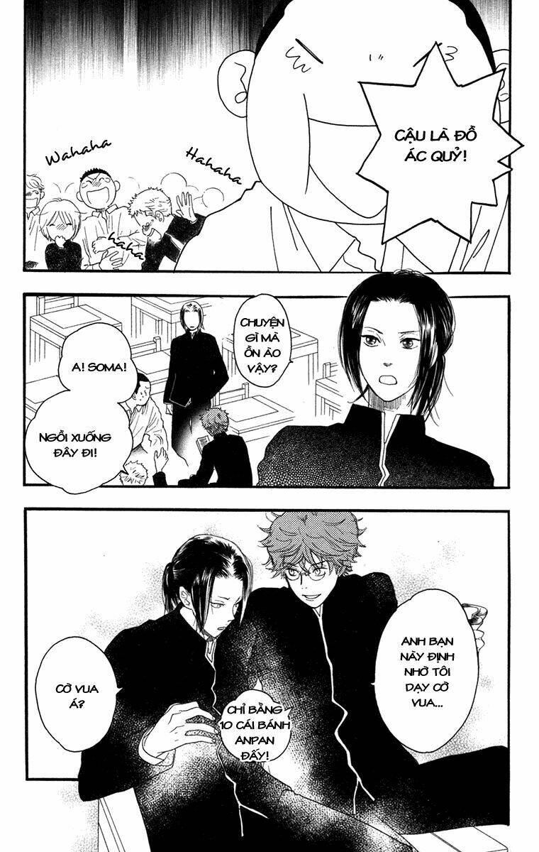 Golden Days - Tháng Ngày Tươi Đẹp: Chapter 12