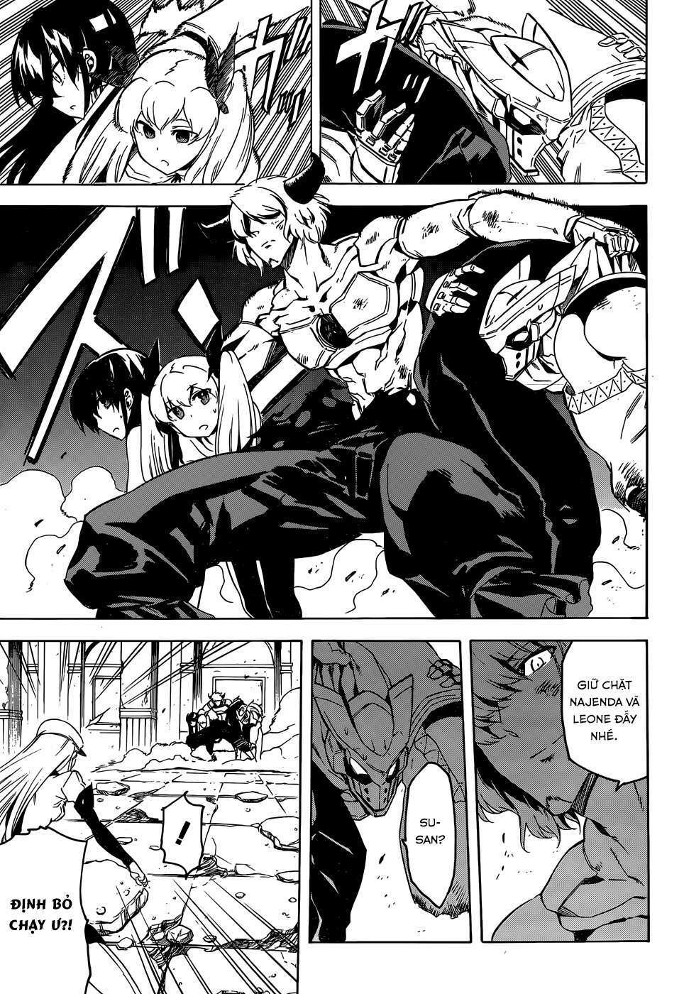 Akame Ga Kiru: Chapter 43